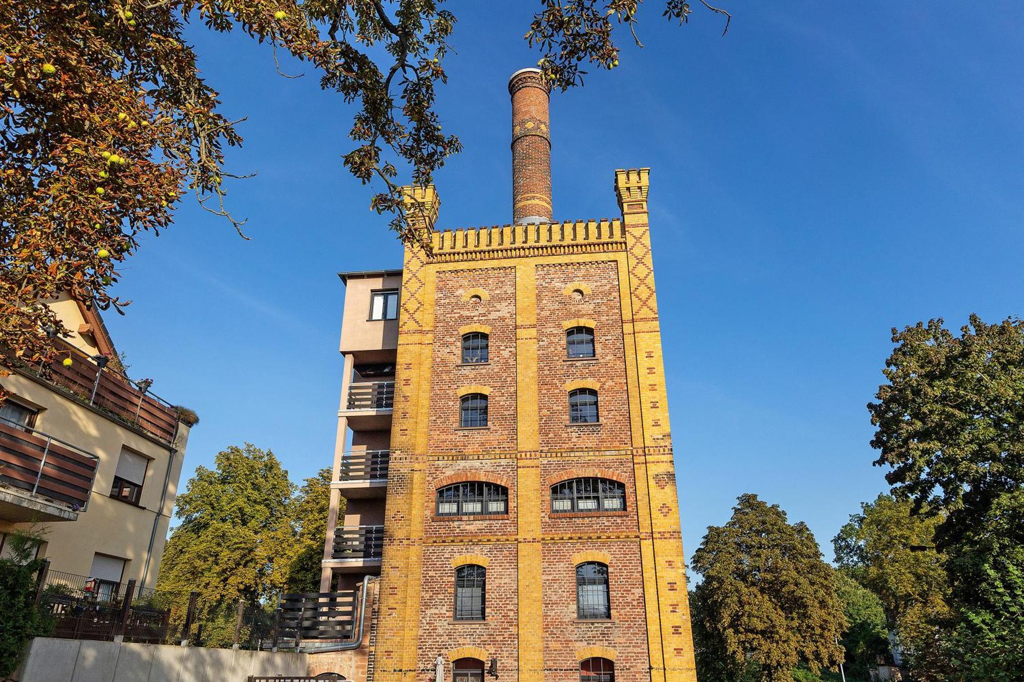 Wohnen In Der Alten Brauerei Haldensleben Exterior photo